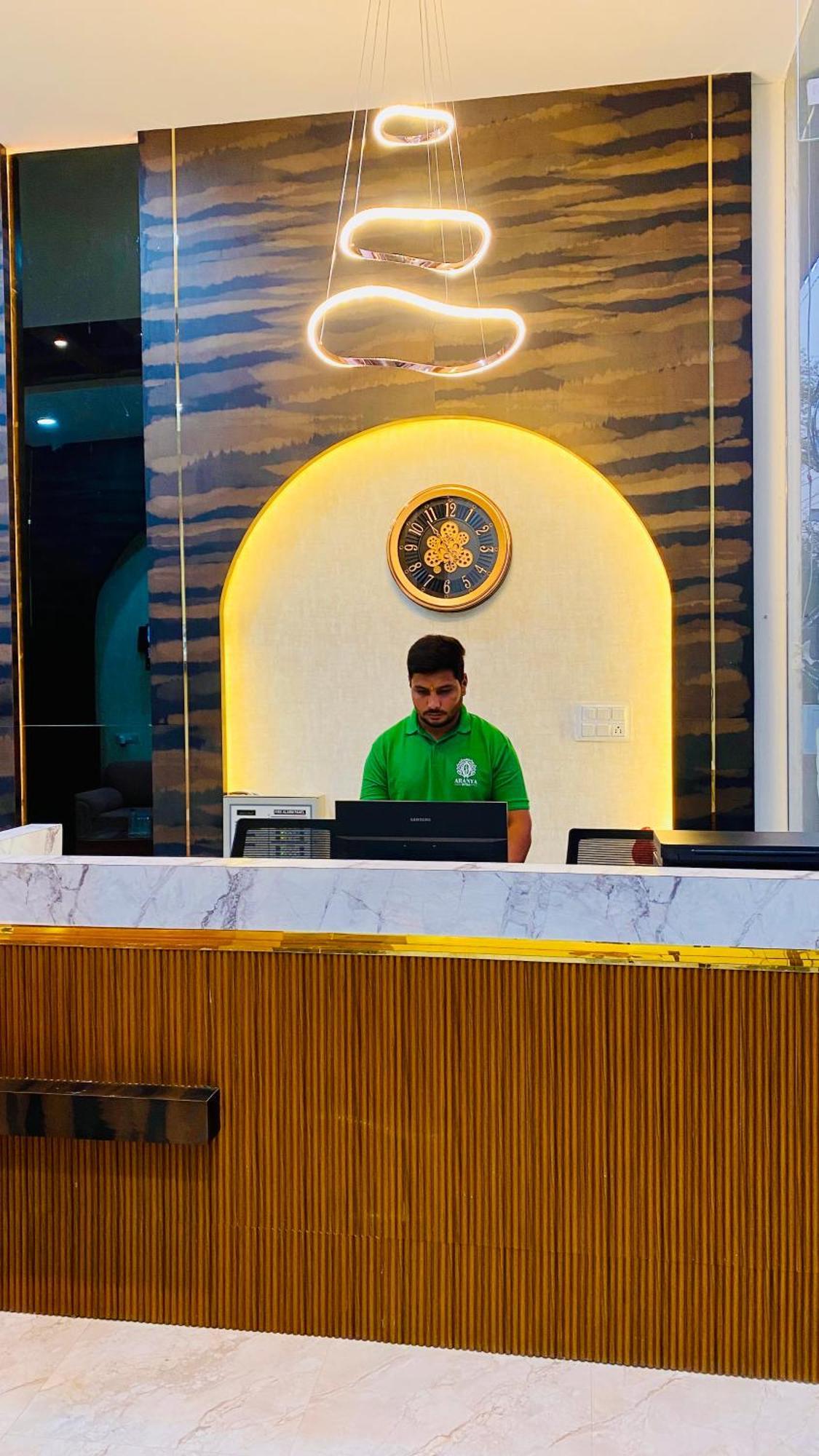 Hotel Aranyasutra Inaya, Ιντόρ Εξωτερικό φωτογραφία