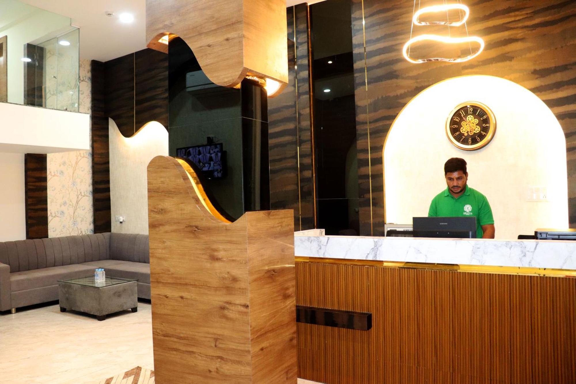 Hotel Aranyasutra Inaya, Ιντόρ Εξωτερικό φωτογραφία